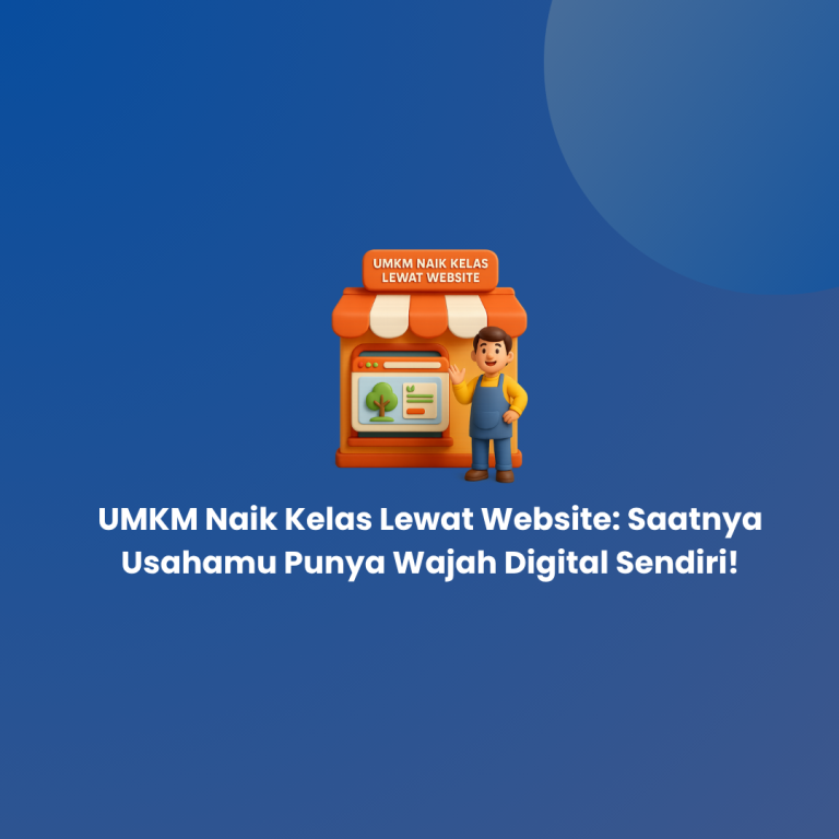 Jasa pembuatan website untuk UMKM Indonesia - Kreasi Digital